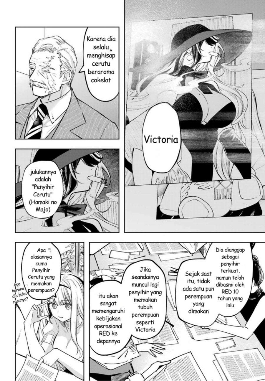 Ruby on the Cake: Hitokui Majo no Bansankai Chapter 1