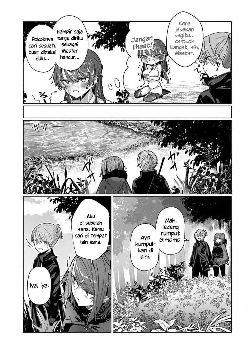 Doukyo Shiteiru Kensei no Onna Shishou ga Kawaisugite Mainichi Shiawase Desu Chapter 10