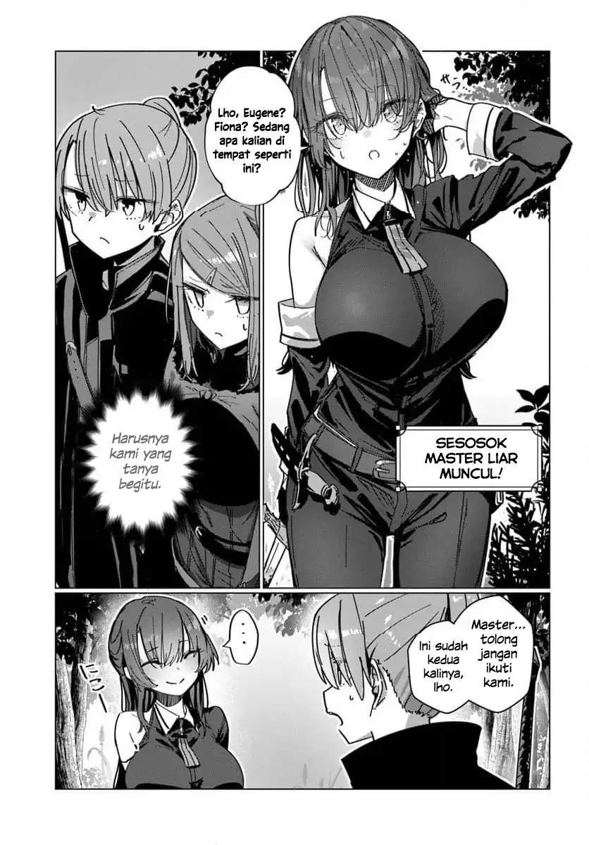 Doukyo Shiteiru Kensei no Onna Shishou ga Kawaisugite Mainichi Shiawase Desu Chapter 10
