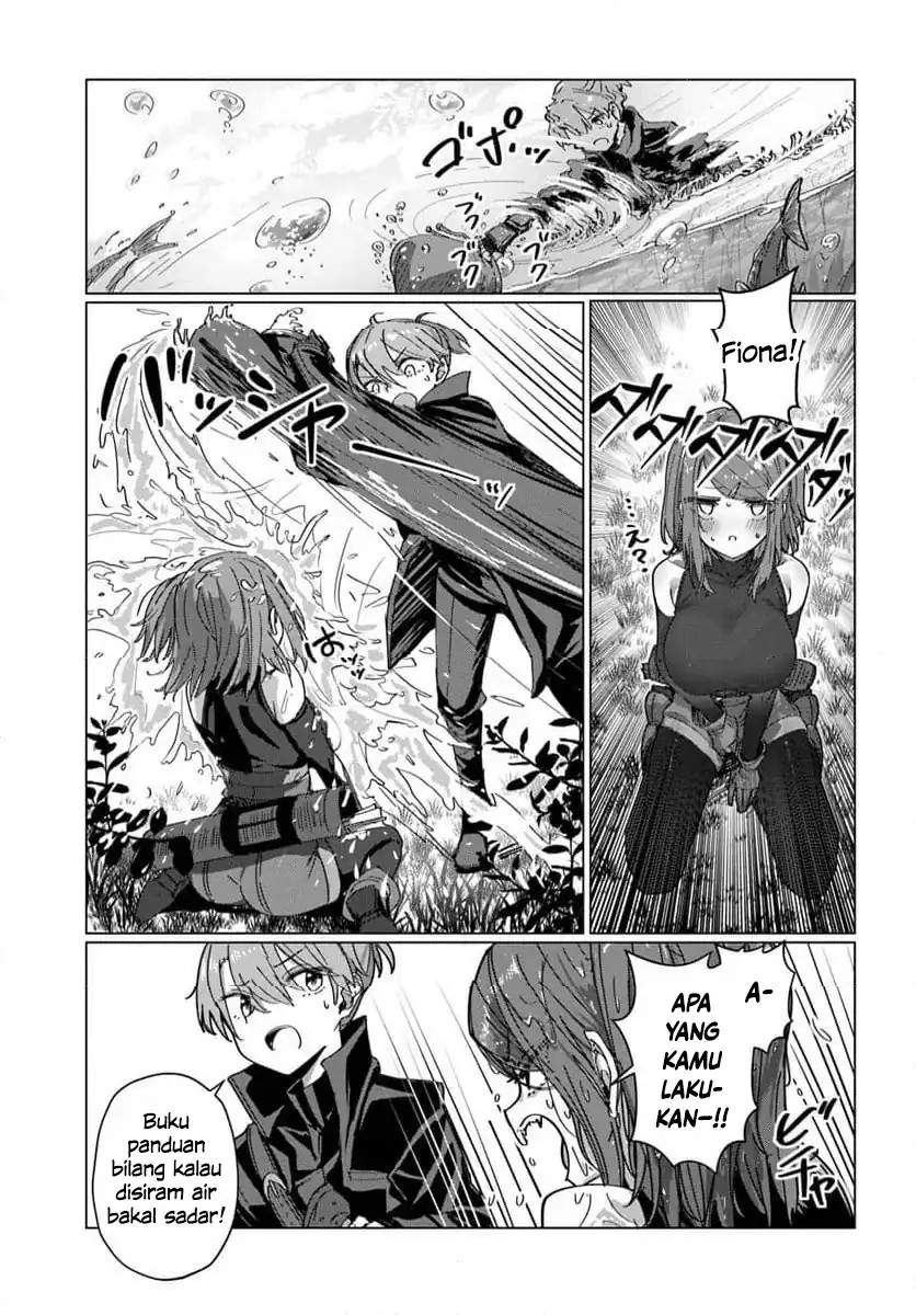 Doukyo Shiteiru Kensei no Onna Shishou ga Kawaisugite Mainichi Shiawase Desu Chapter 10