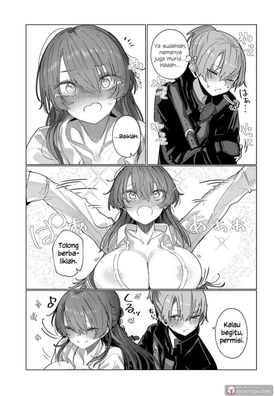 Doukyo Shiteiru Kensei no Onna Shishou ga Kawaisugite Mainichi Shiawase Desu Chapter 11