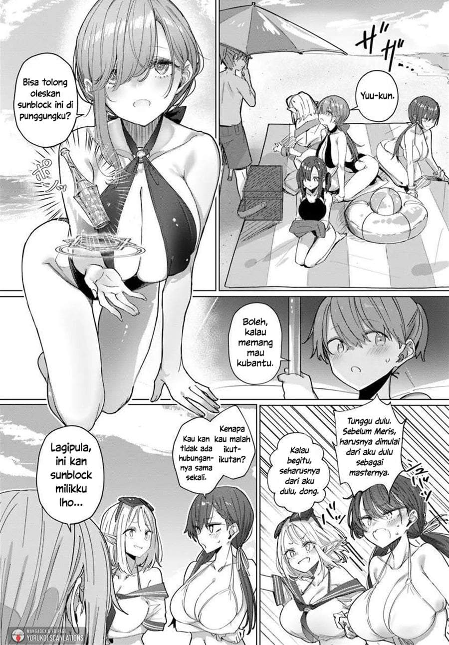 Doukyo Shiteiru Kensei no Onna Shishou ga Kawaisugite Mainichi Shiawase Desu Chapter 12