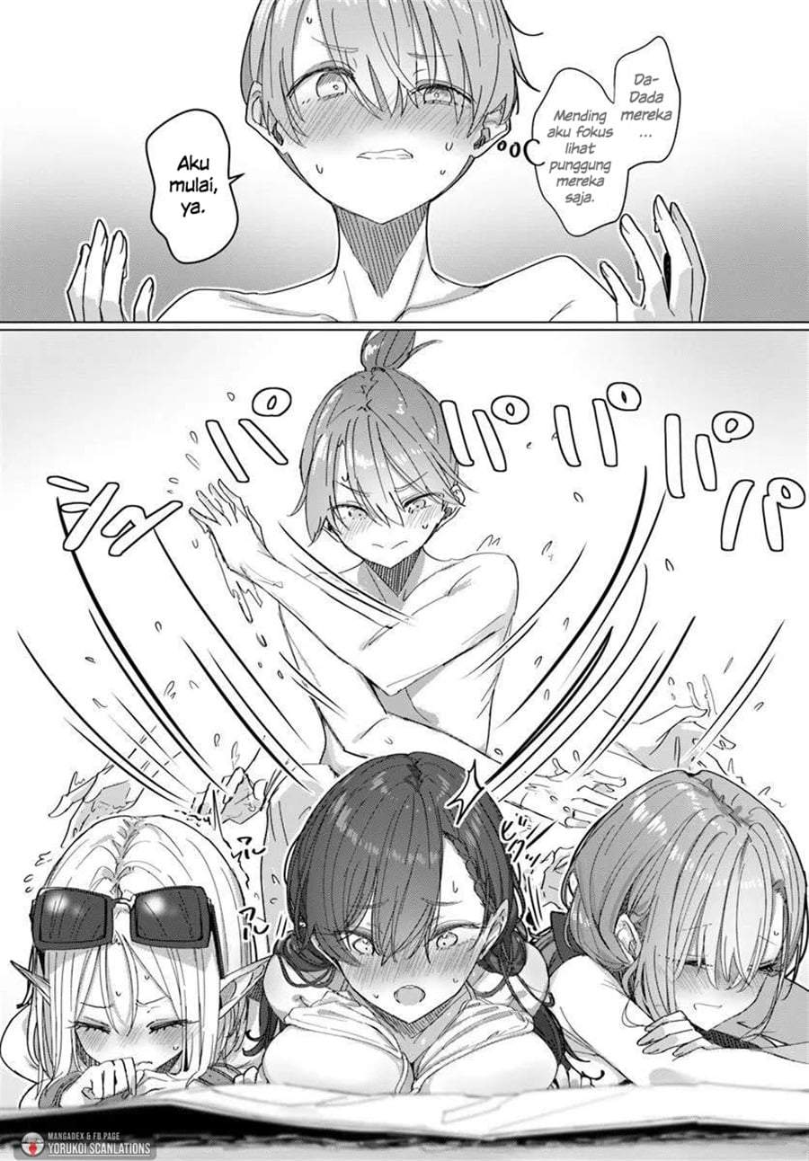 Doukyo Shiteiru Kensei no Onna Shishou ga Kawaisugite Mainichi Shiawase Desu Chapter 12