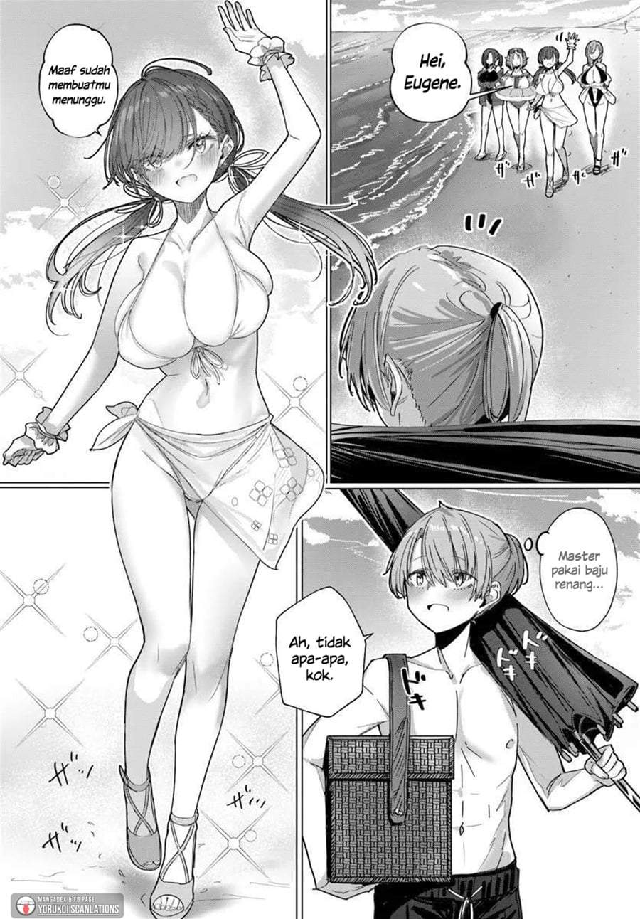 Doukyo Shiteiru Kensei no Onna Shishou ga Kawaisugite Mainichi Shiawase Desu Chapter 12