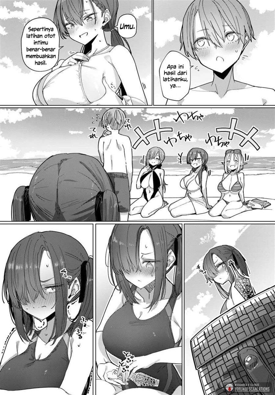 Doukyo Shiteiru Kensei no Onna Shishou ga Kawaisugite Mainichi Shiawase Desu Chapter 12