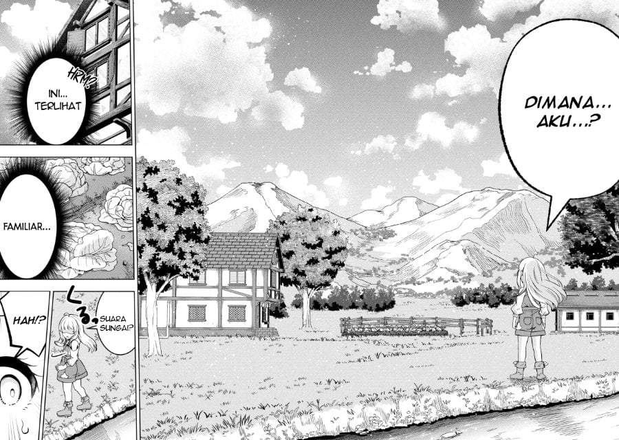 Isekai no Bokujou wo Souzoku Shimashita Star Stream Farm Chapter 1