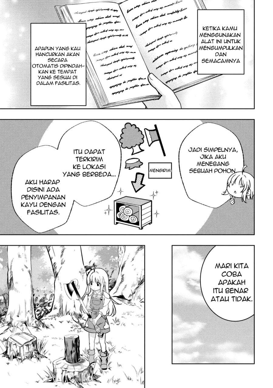 Isekai no Bokujou wo Souzoku Shimashita Star Stream Farm Chapter 1