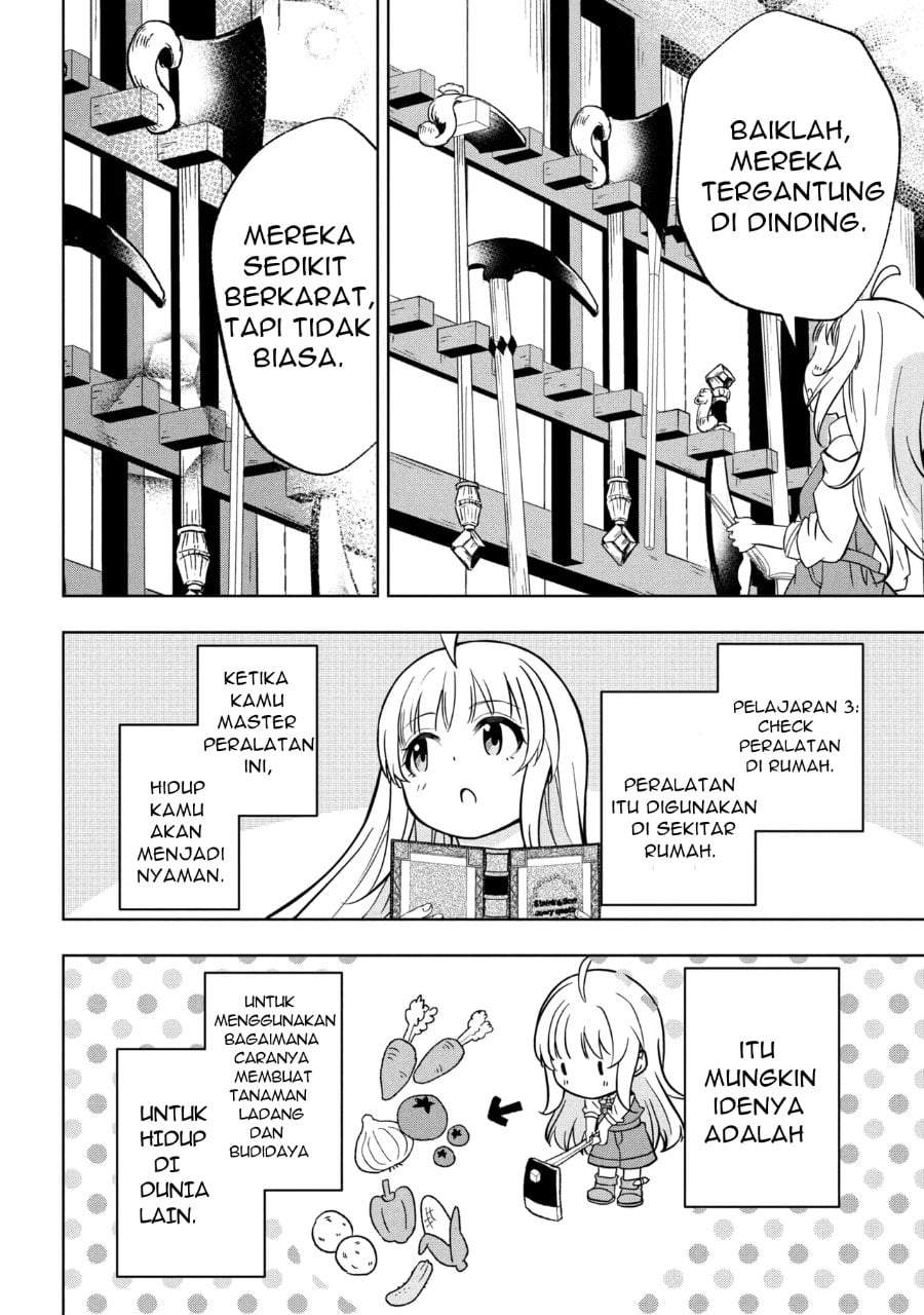 Isekai no Bokujou wo Souzoku Shimashita Star Stream Farm Chapter 1
