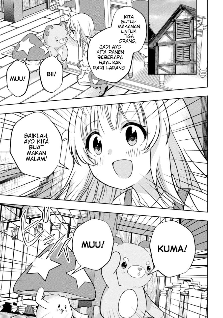 Isekai no Bokujou wo Souzoku Shimashita Star Stream Farm Chapter 3