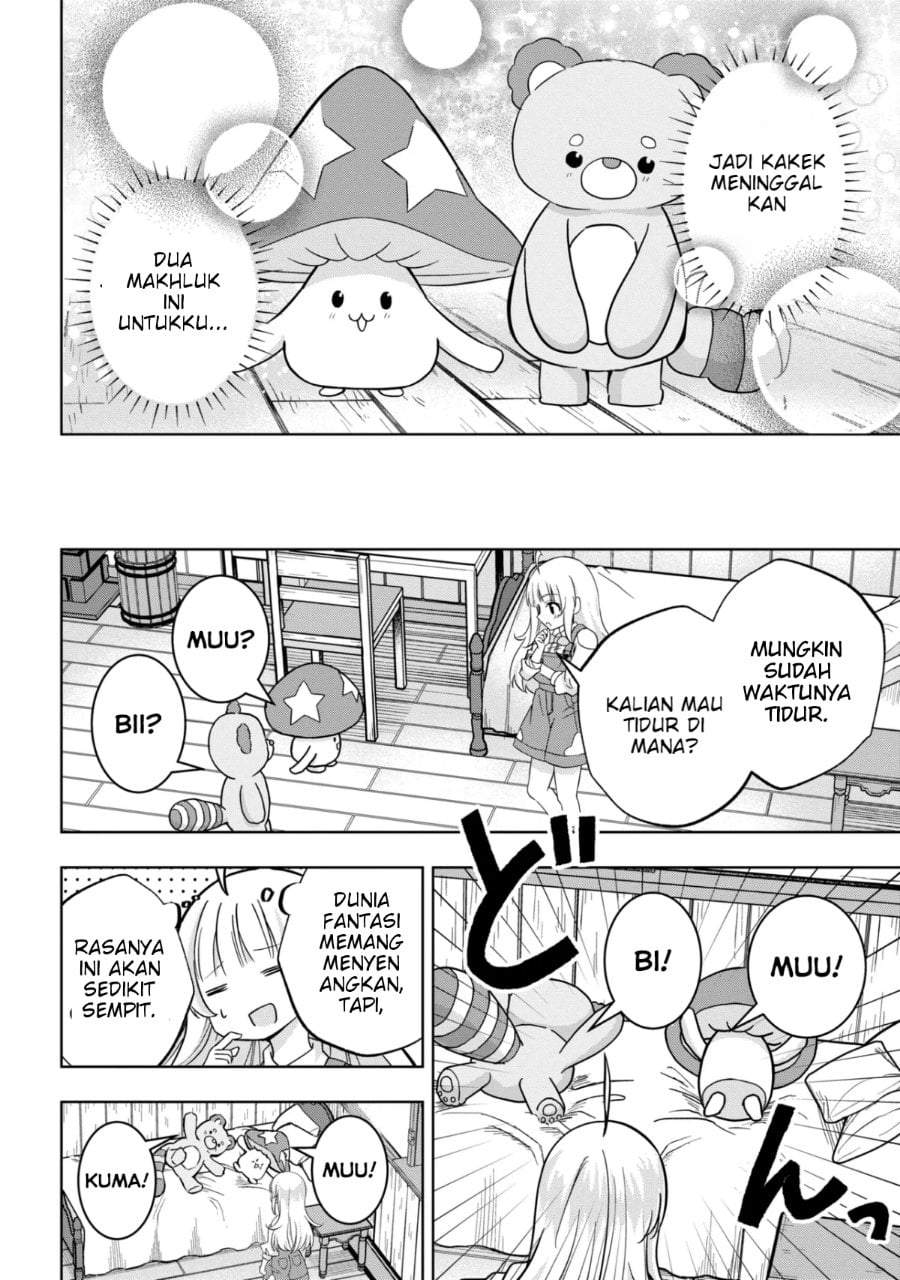 Isekai no Bokujou wo Souzoku Shimashita Star Stream Farm Chapter 3