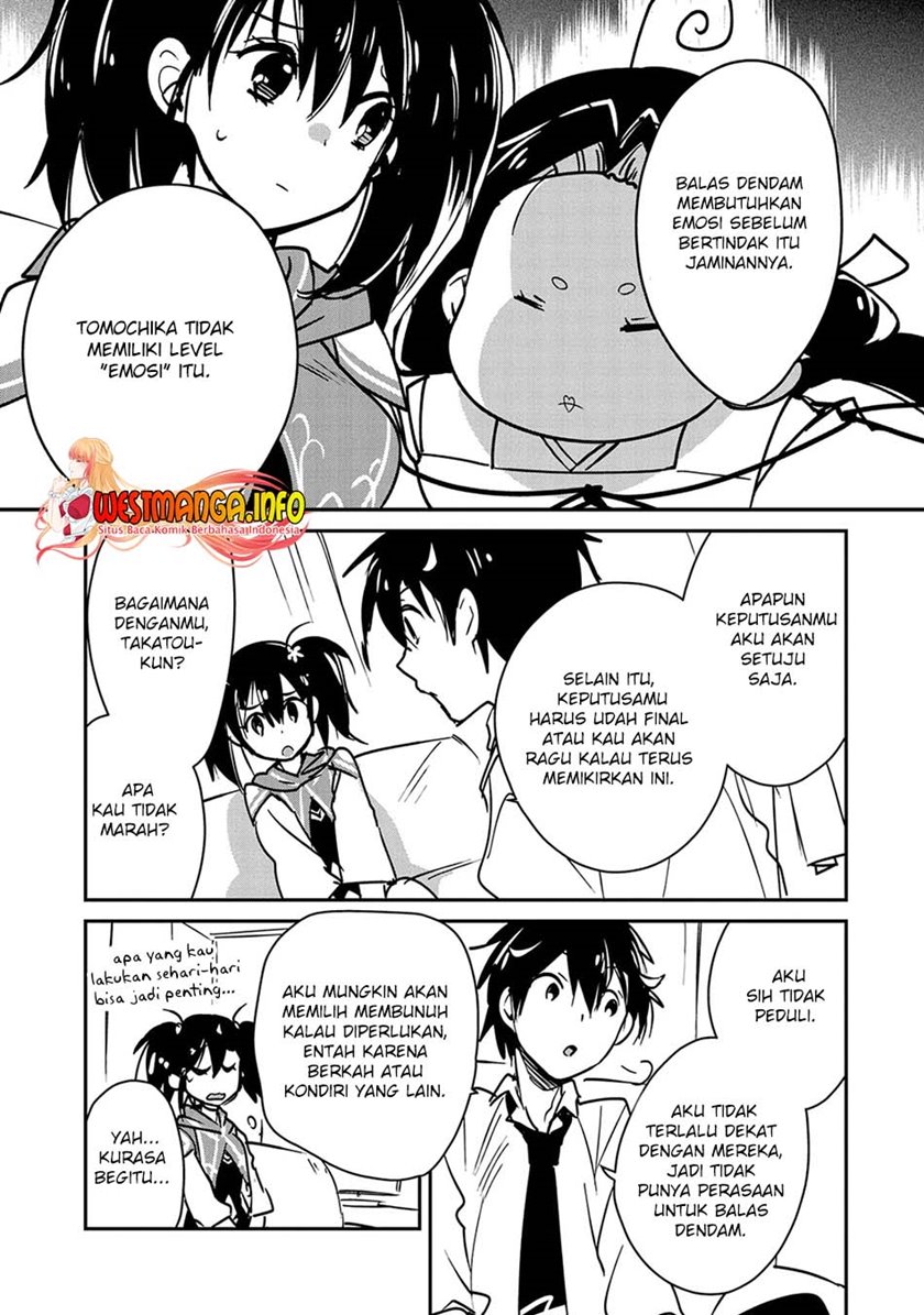 Sokushi Cheat ga Saikyou Sugite, Isekai no Yatsura ga Marude Aite ni Naranai n desu ga Chapter 34