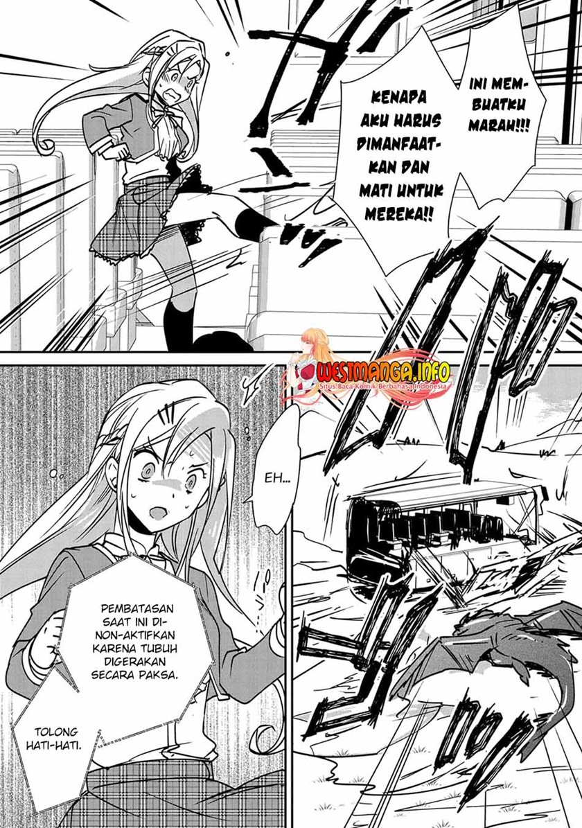 Sokushi Cheat ga Saikyou Sugite, Isekai no Yatsura ga Marude Aite ni Naranai n desu ga Chapter 34