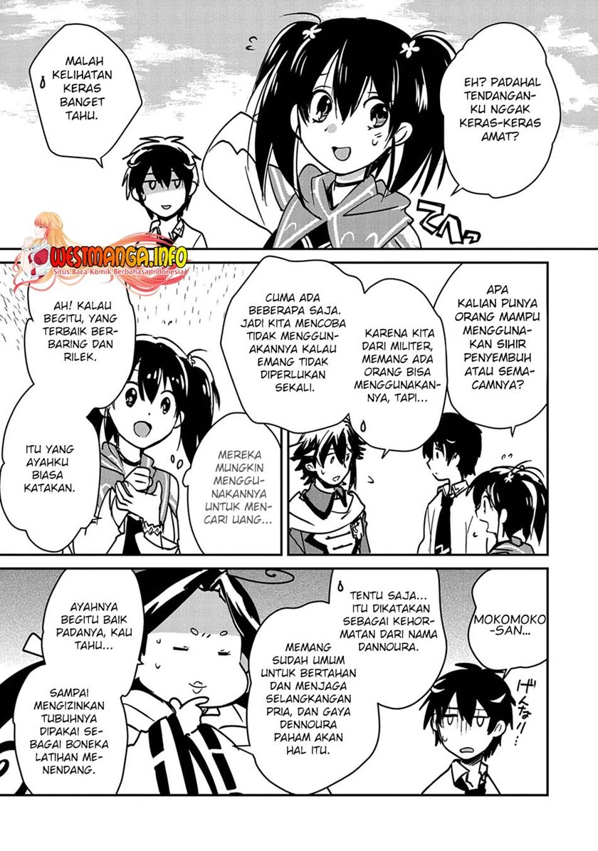 Sokushi Cheat ga Saikyou Sugite, Isekai no Yatsura ga Marude Aite ni Naranai n desu ga Chapter 34