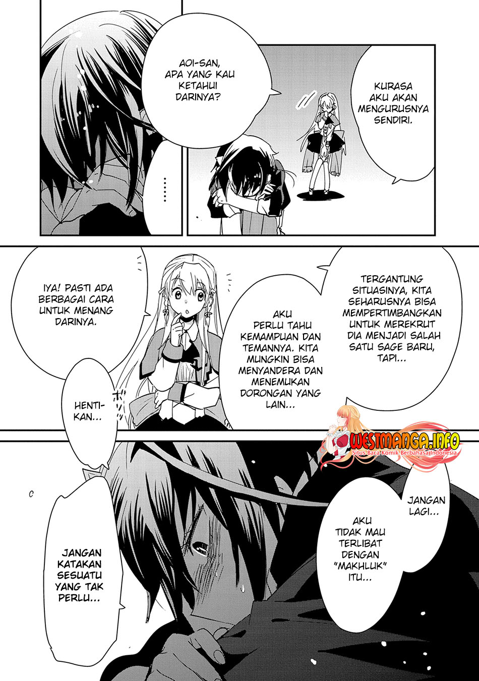 Sokushi Cheat ga Saikyou Sugite, Isekai no Yatsura ga Marude Aite ni Naranai n desu ga Chapter 38