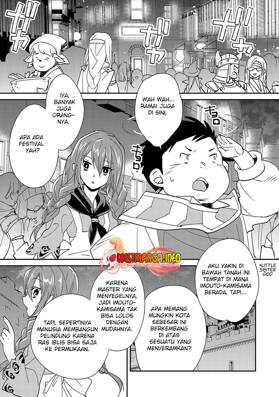 Sokushi Cheat ga Saikyou Sugite, Isekai no Yatsura ga Marude Aite ni Naranai n desu ga Chapter 39
