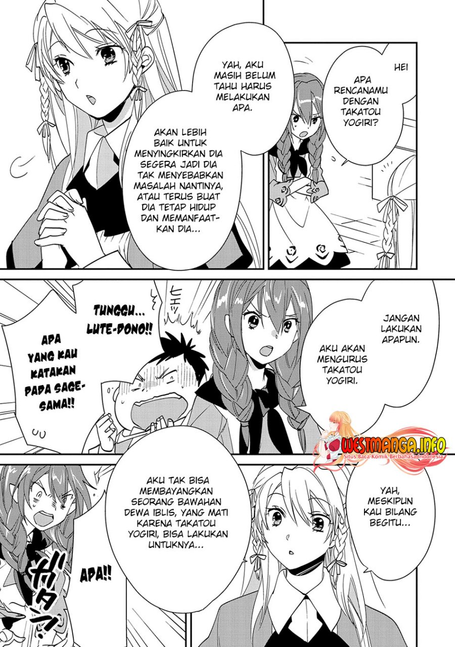 Sokushi Cheat ga Saikyou Sugite, Isekai no Yatsura ga Marude Aite ni Naranai n desu ga Chapter 40