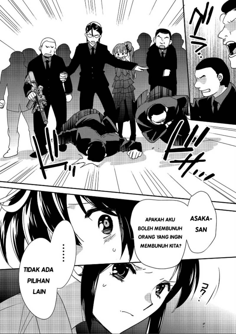 Sokushi Cheat ga Saikyou Sugite, Isekai no Yatsura ga Marude Aite ni Naranai n desu ga Chapter 45