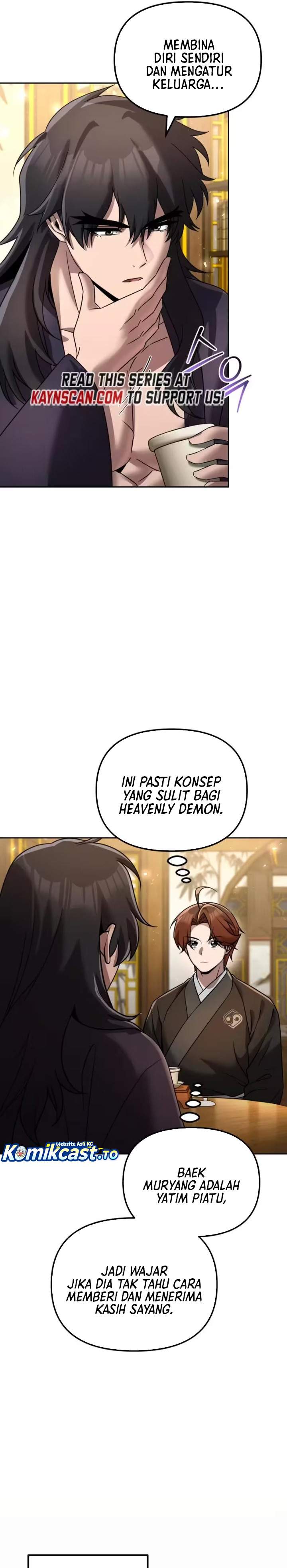 The Second Eunuch Regains His Manhood Chapter 81