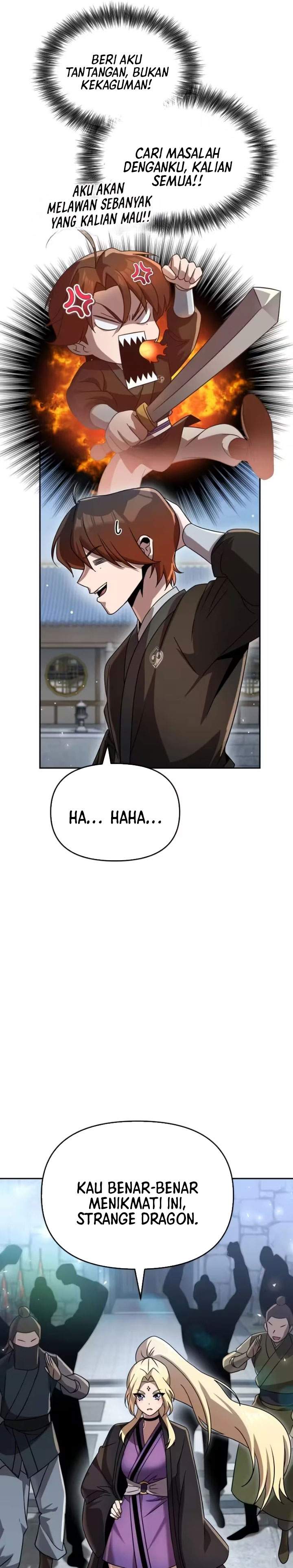 The Second Eunuch Regains His Manhood Chapter 82