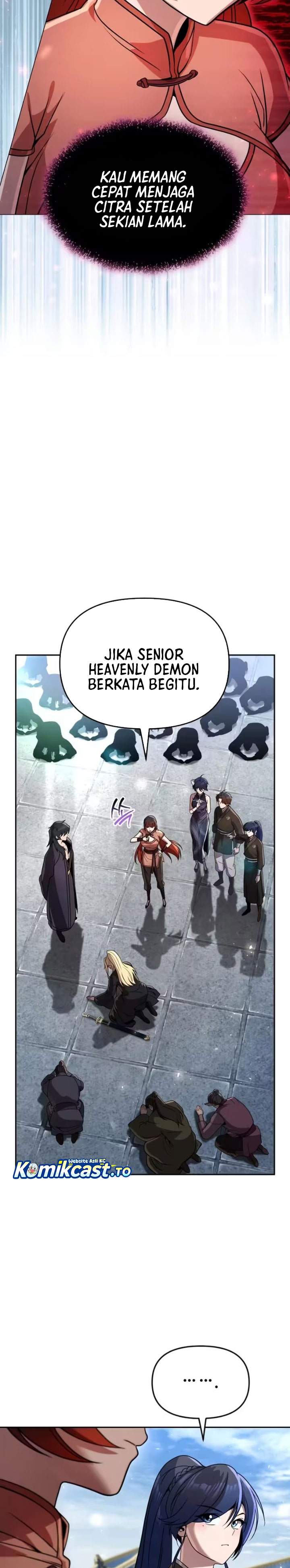 The Second Eunuch Regains His Manhood Chapter 82