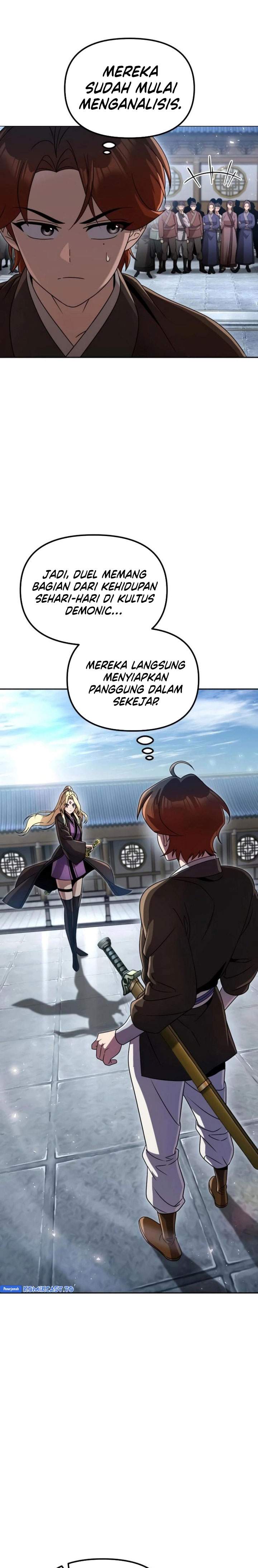 The Second Eunuch Regains His Manhood Chapter 83