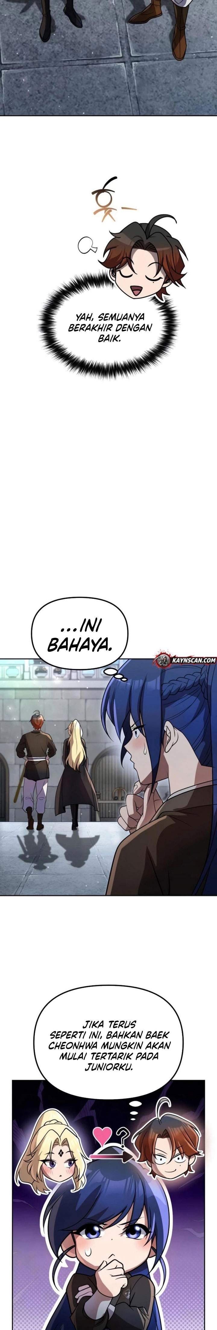 The Second Eunuch Regains His Manhood Chapter 83