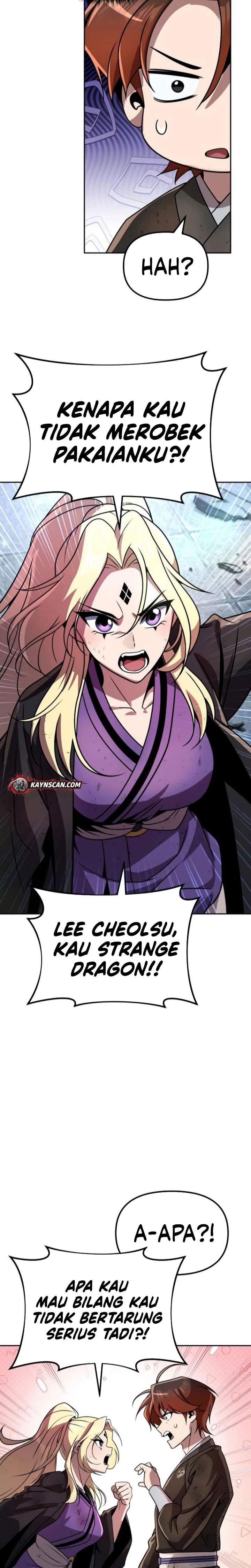The Second Eunuch Regains His Manhood Chapter 83