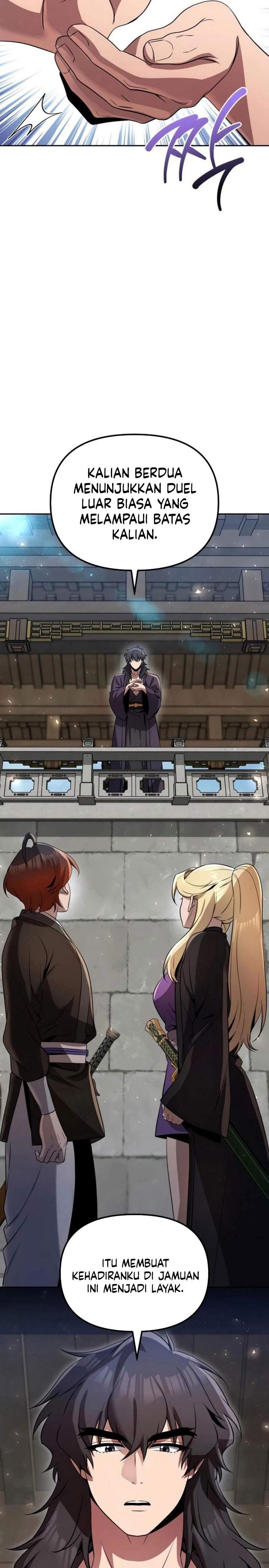 The Second Eunuch Regains His Manhood Chapter 83
