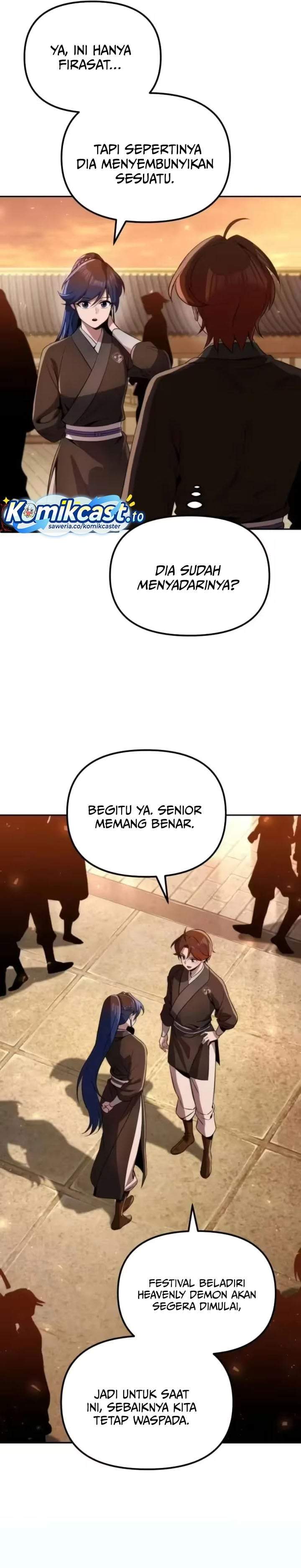 The Second Eunuch Regains His Manhood Chapter 84