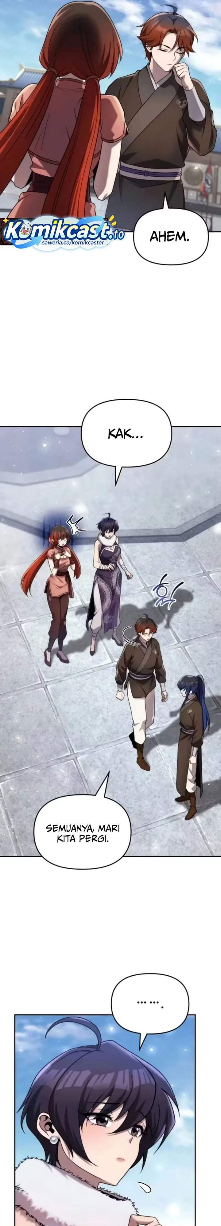 The Second Eunuch Regains His Manhood Chapter 85
