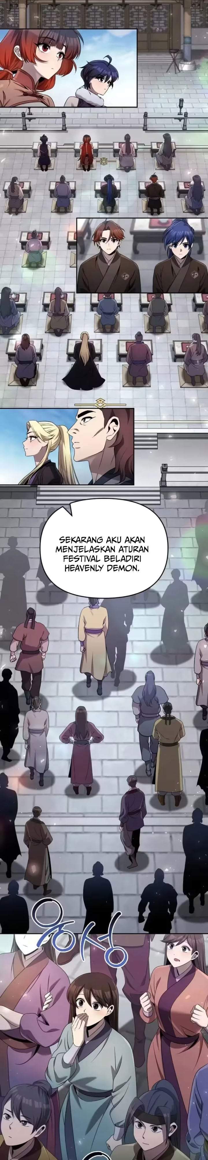 The Second Eunuch Regains His Manhood Chapter 85