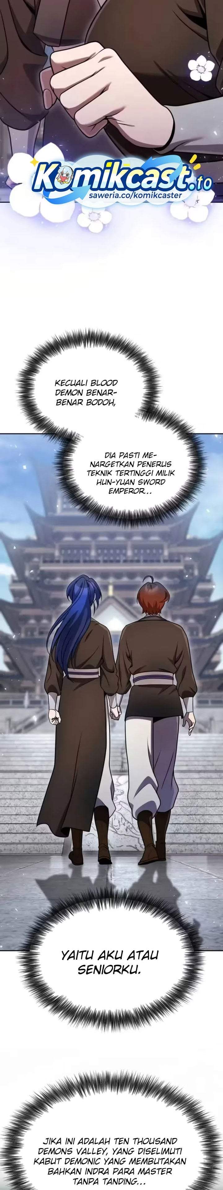 The Second Eunuch Regains His Manhood Chapter 85