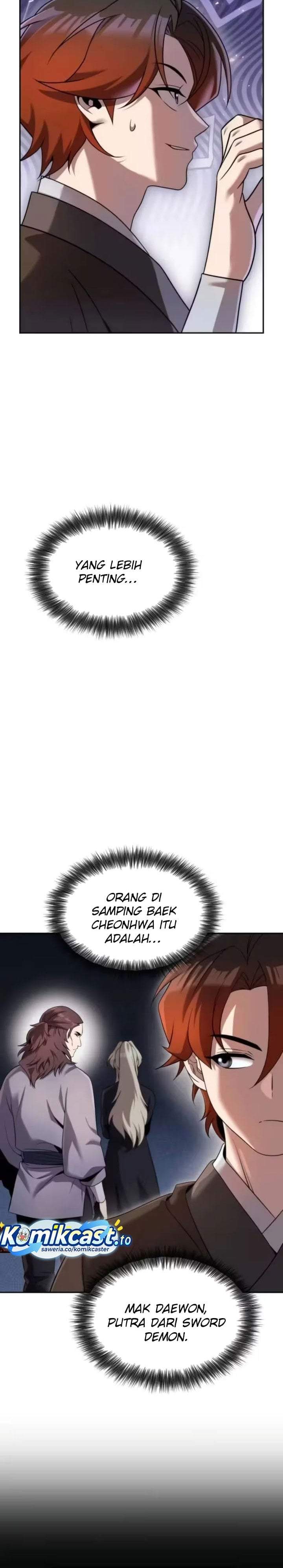 The Second Eunuch Regains His Manhood Chapter 85