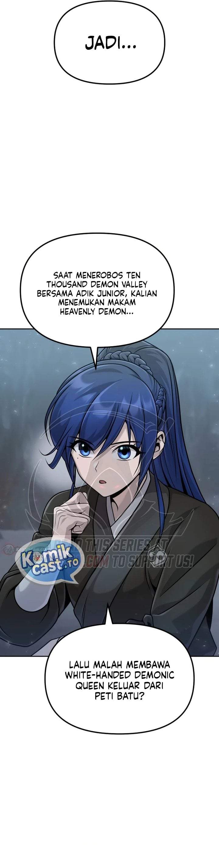 The Second Eunuch Regains His Manhood Chapter 95