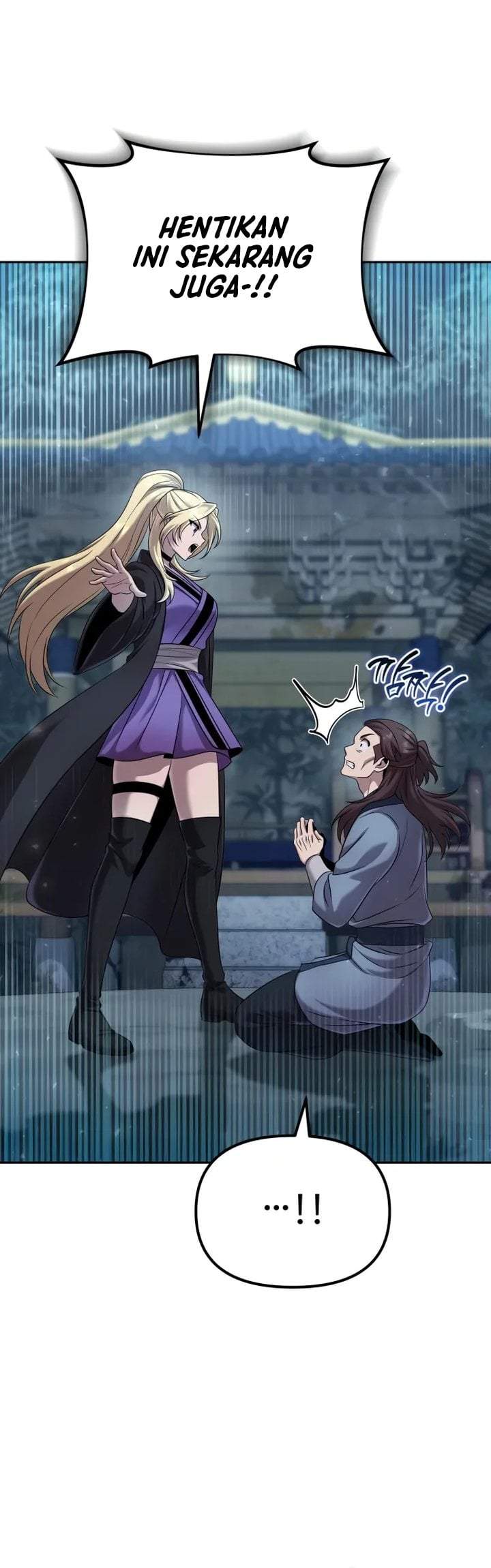 The Second Eunuch Regains His Manhood Chapter 96