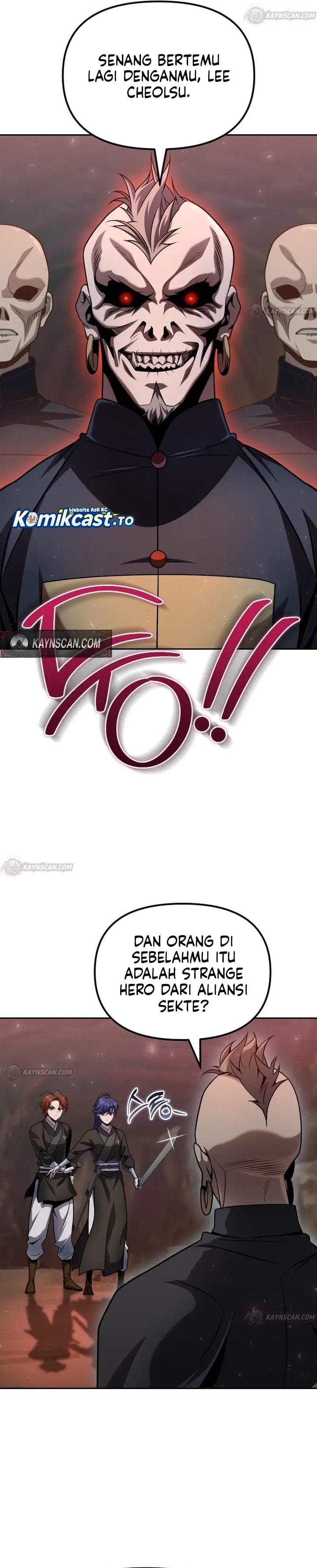 The Second Eunuch Regains His Manhood Chapter 97