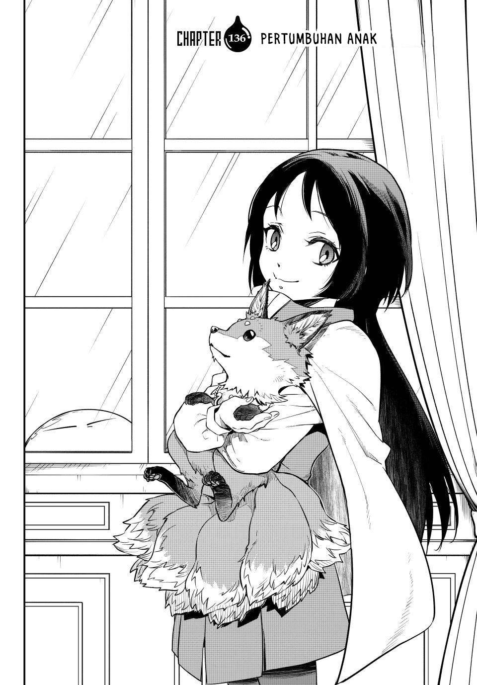 Tensei Shitara Slime Datta Ken Chapter 136