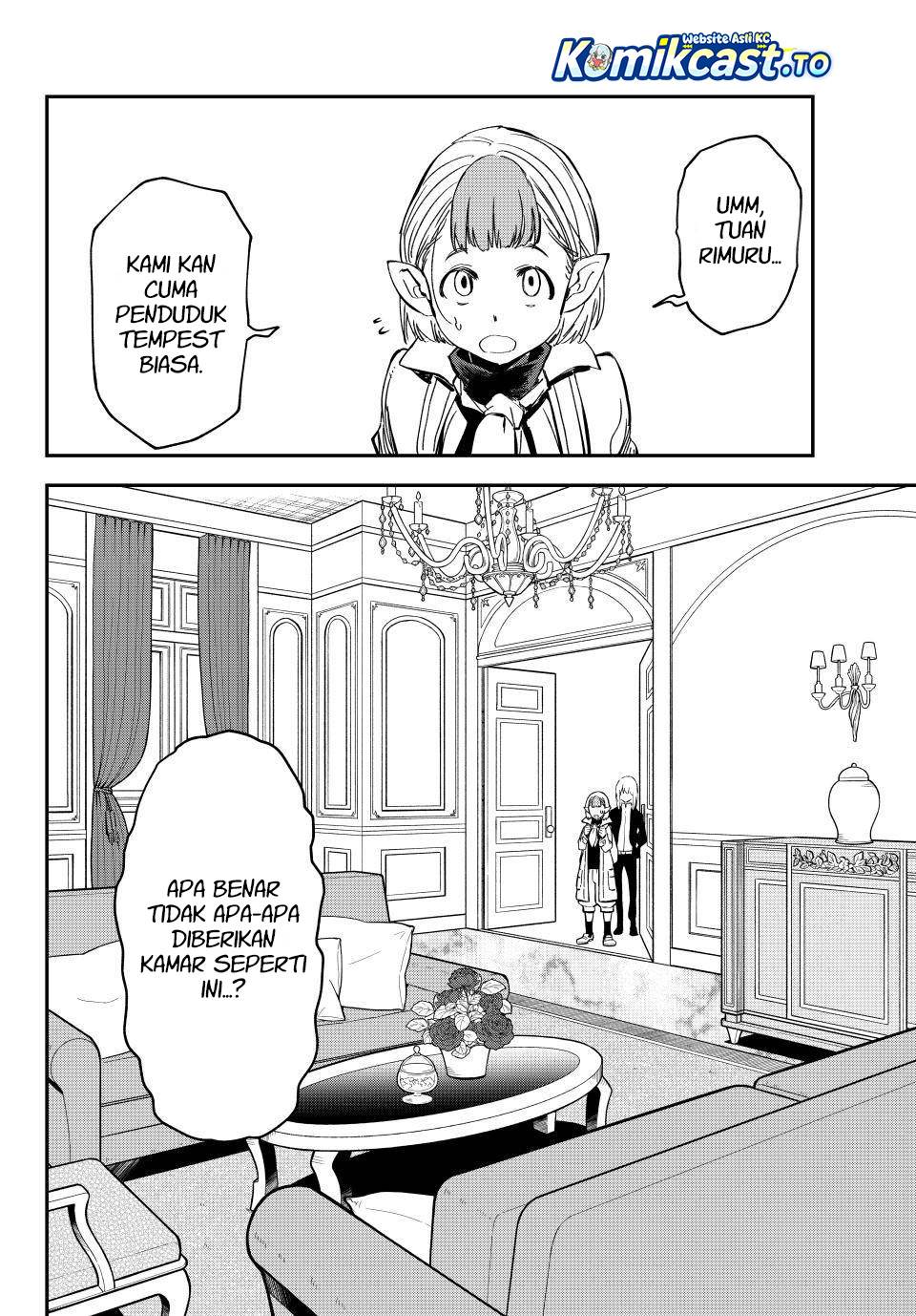Tensei Shitara Slime Datta Ken Chapter 136