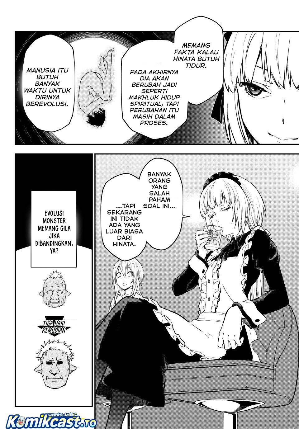 Tensei Shitara Slime Datta Ken Chapter 136