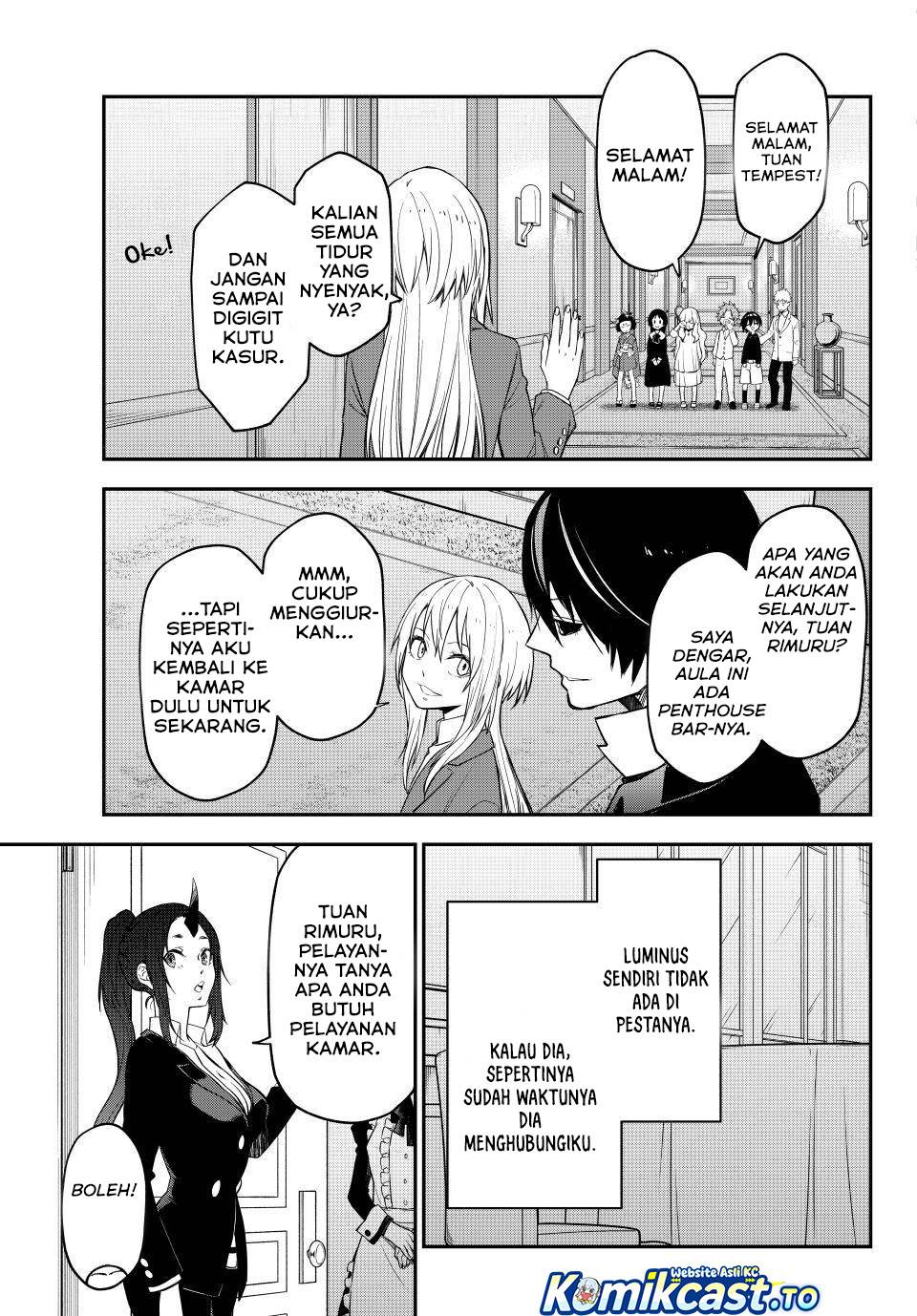 Tensei Shitara Slime Datta Ken Chapter 136