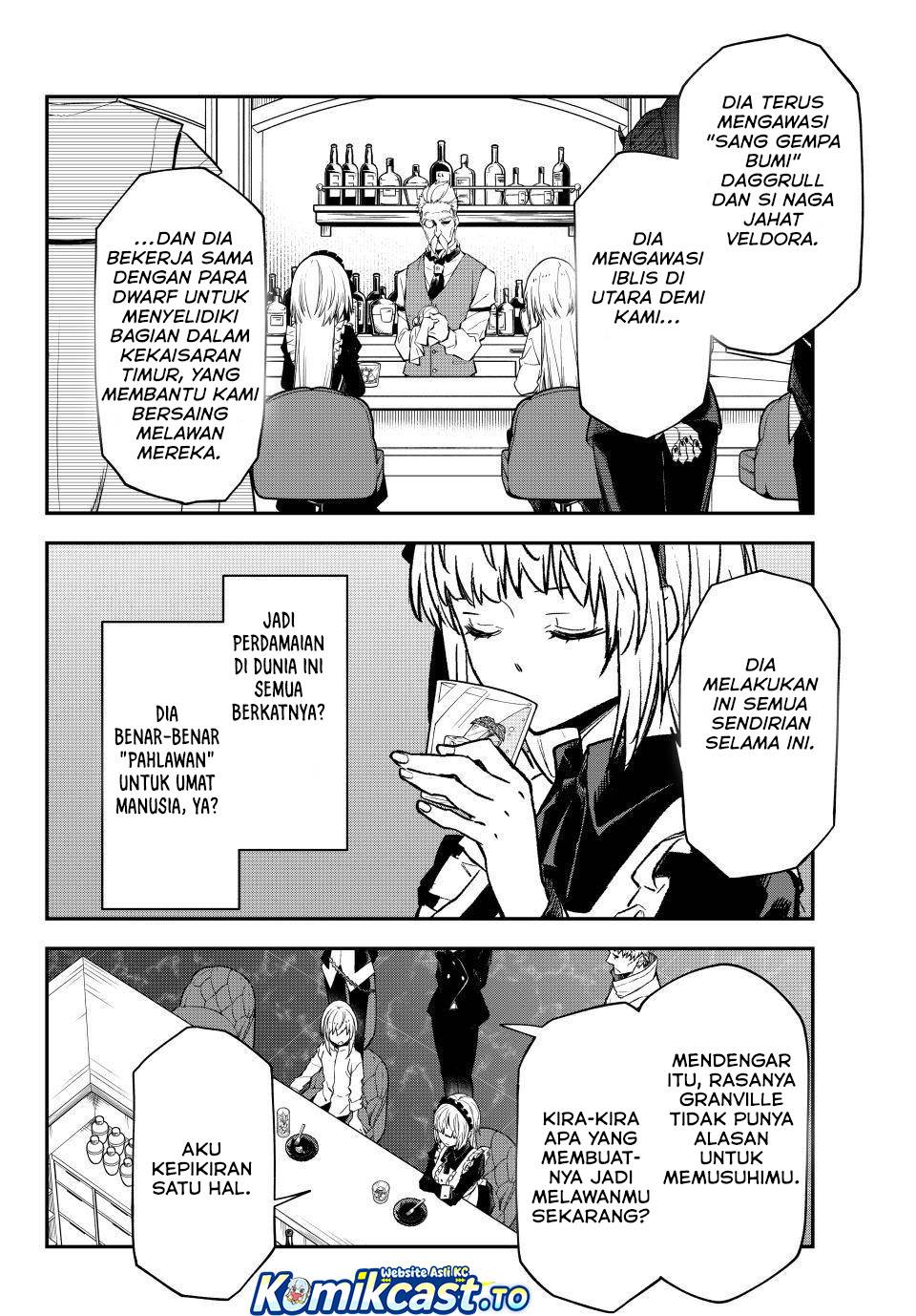 Tensei Shitara Slime Datta Ken Chapter 136