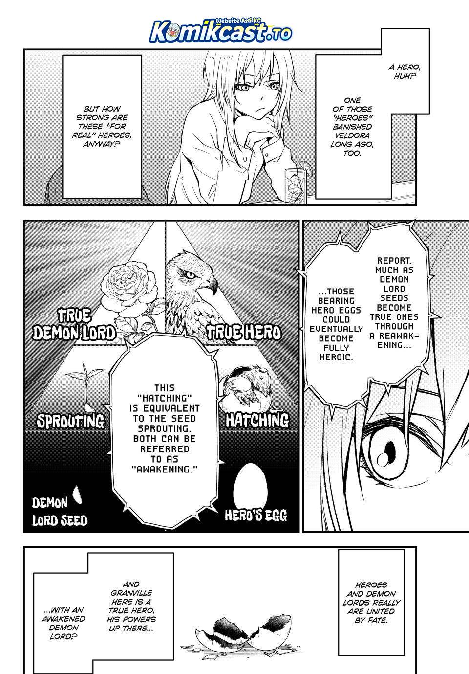 Tensei Shitara Slime Datta Ken Chapter 136
