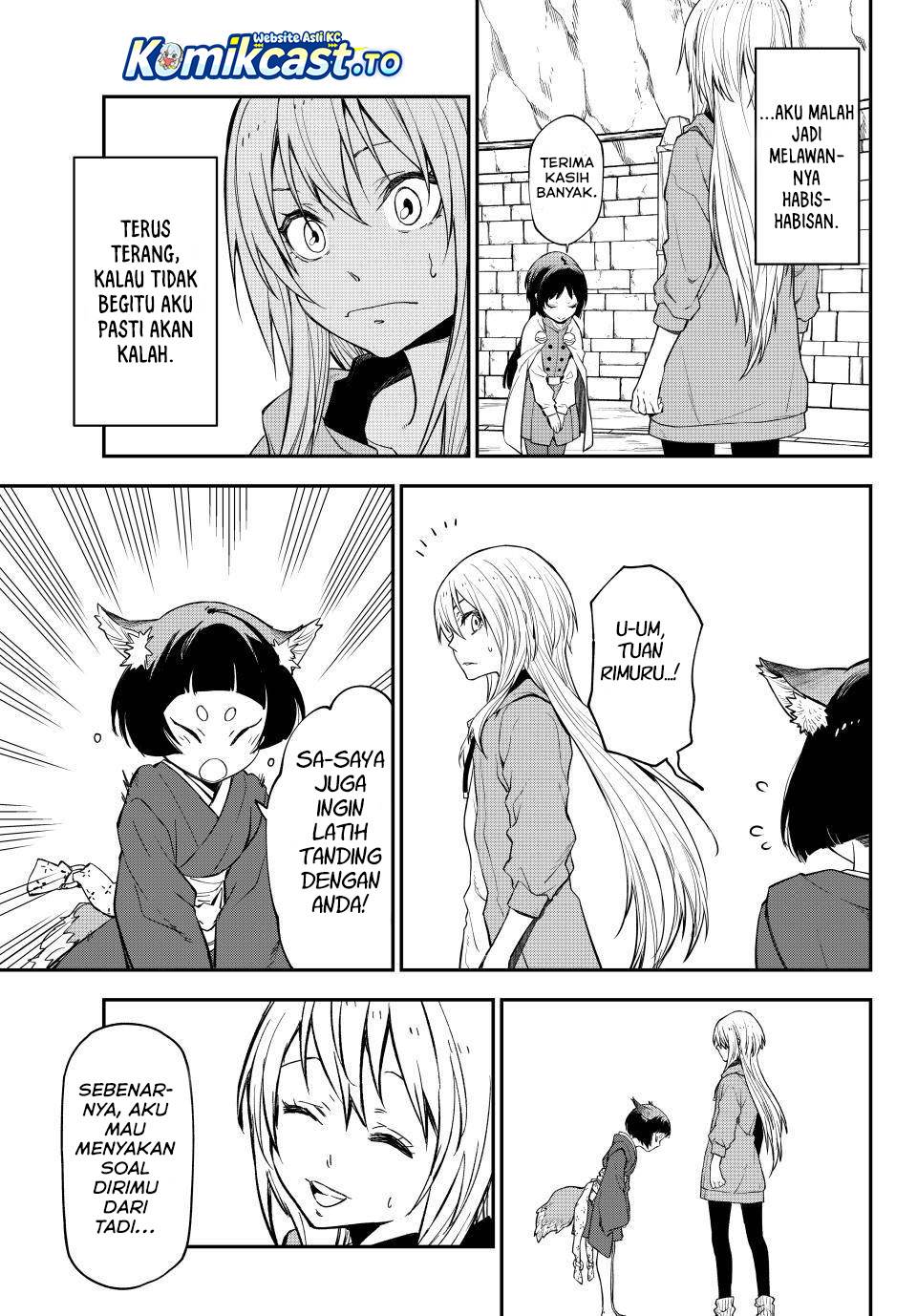 Tensei Shitara Slime Datta Ken Chapter 136