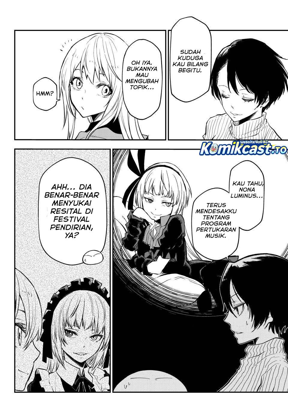 Tensei Shitara Slime Datta Ken Chapter 136