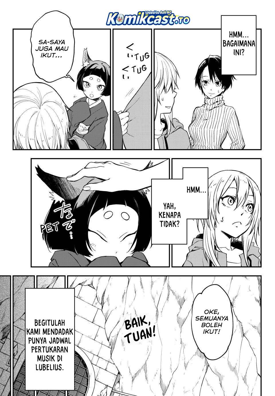 Tensei Shitara Slime Datta Ken Chapter 136