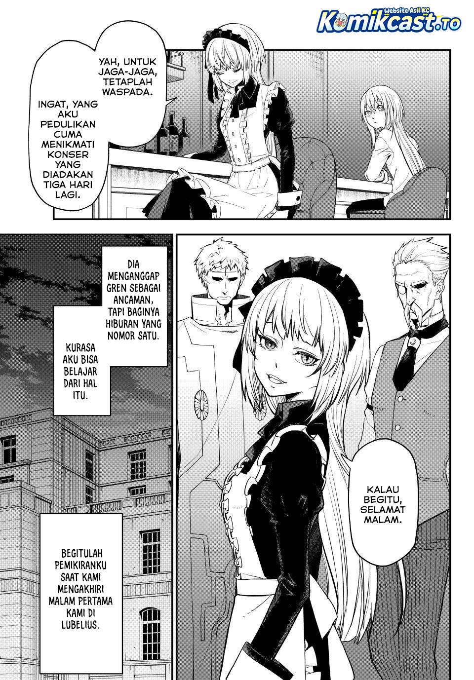 Tensei Shitara Slime Datta Ken Chapter 136