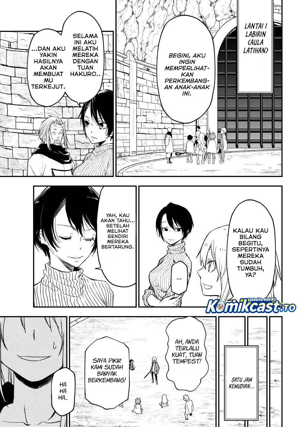 Tensei Shitara Slime Datta Ken Chapter 136