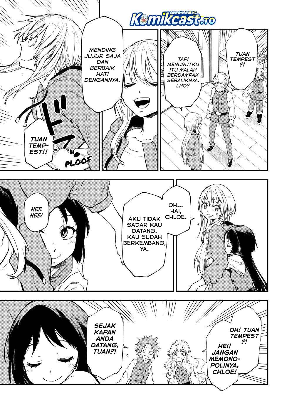 Tensei Shitara Slime Datta Ken Chapter 136
