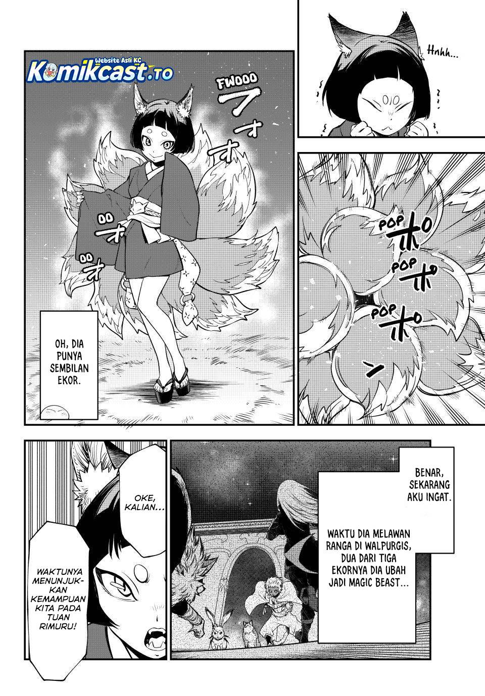 Tensei Shitara Slime Datta Ken Chapter 136