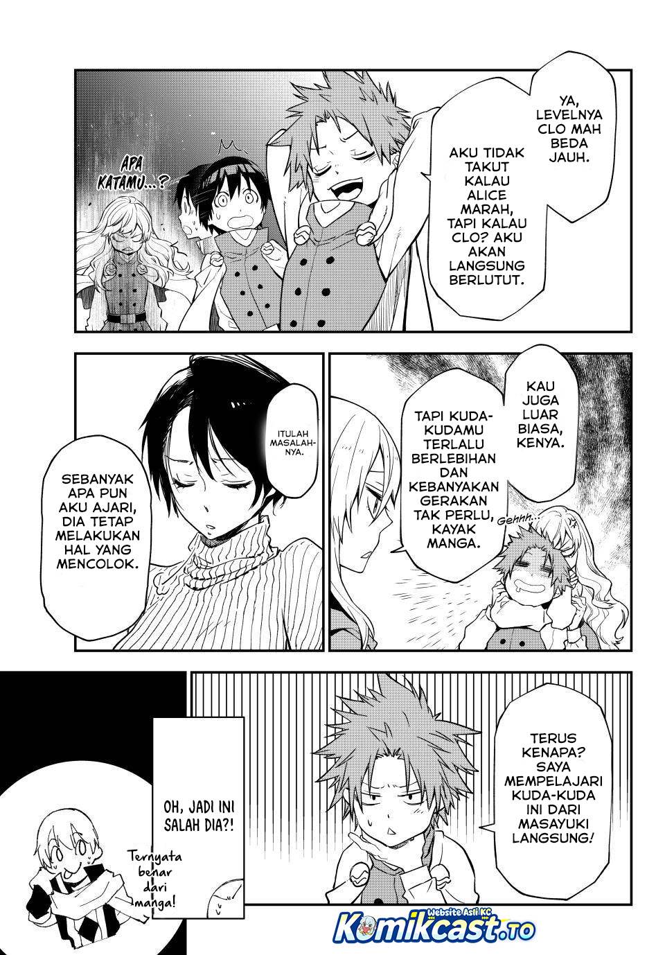 Tensei Shitara Slime Datta Ken Chapter 136